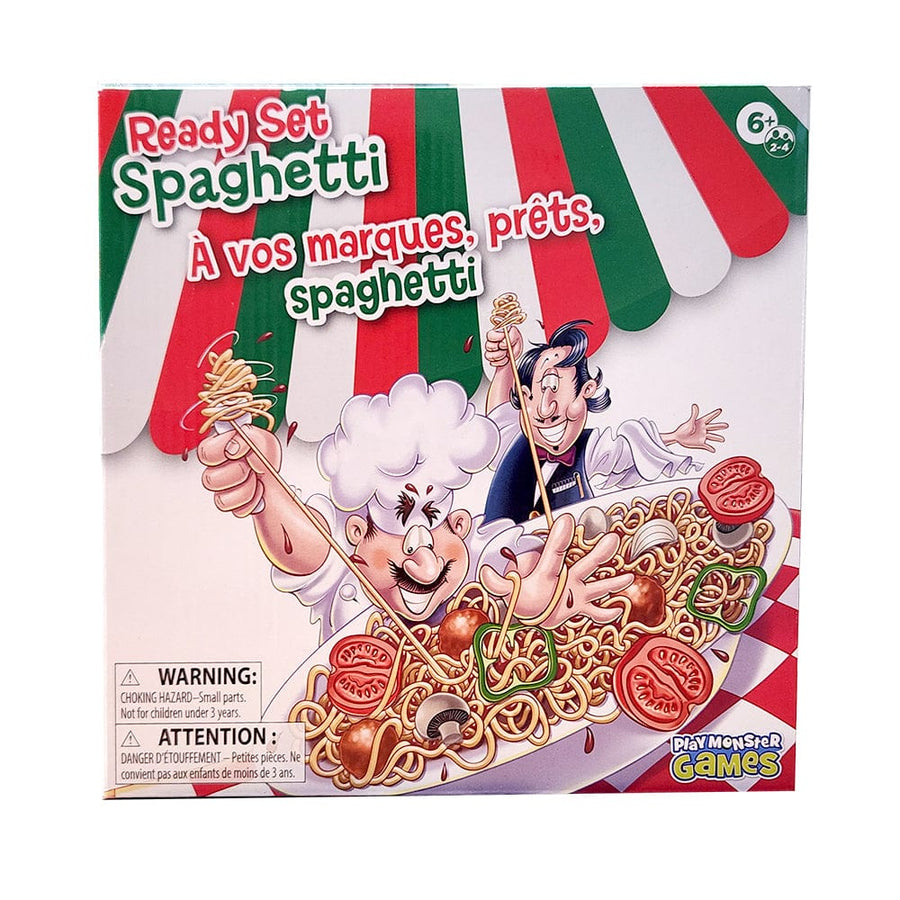 À vos marques, prêts, spaghetti! (ML) JEUX - Enfants - Enfants 6 ans +