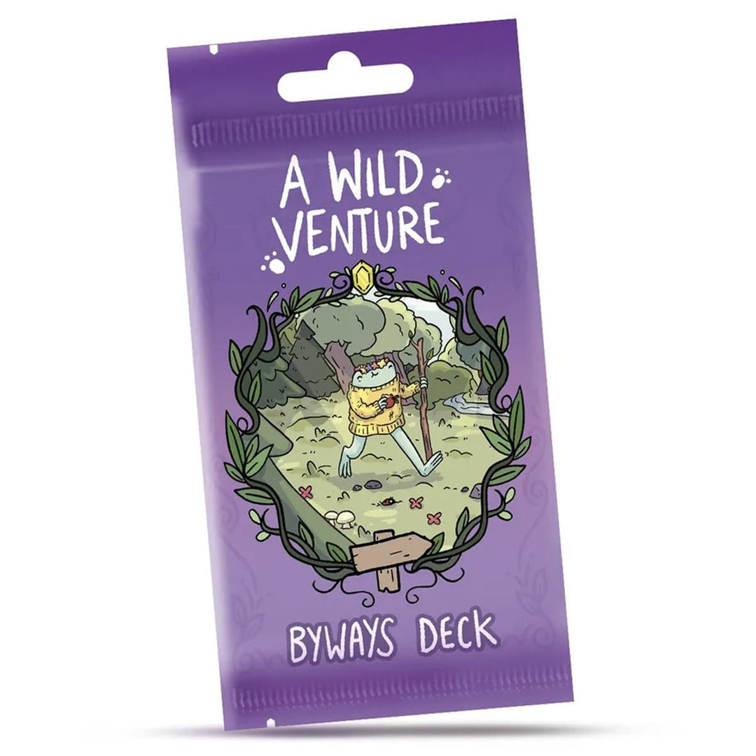 A Wild Venture - Ext. Byways Deck (EN) JEUX - Stratégie - Stratégie intermédiaire