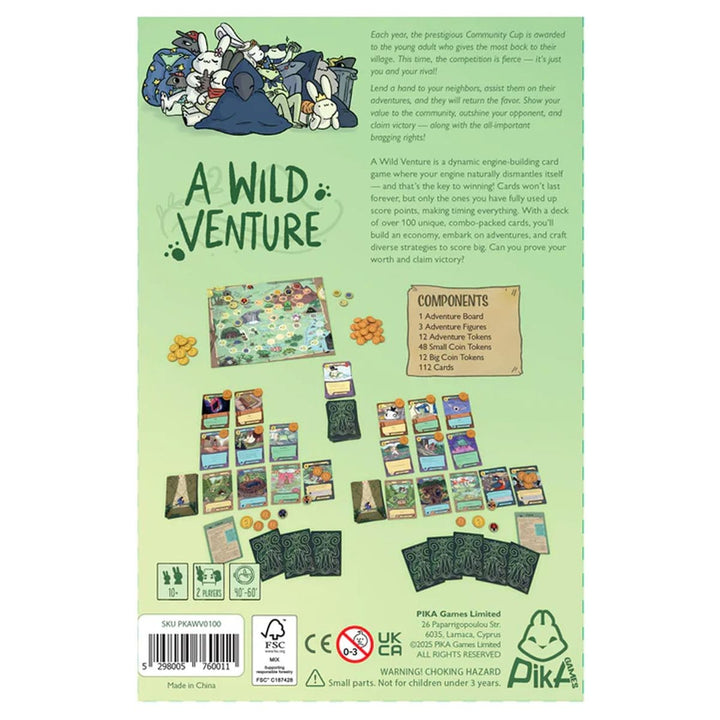 A Wild Venture - Second Edition (EN) JEUX - Stratégie - Stratégie intermédiaire