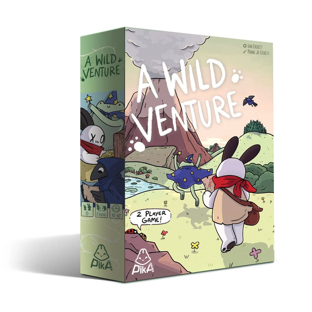 A Wild Venture - Second Edition (EN) JEUX - Stratégie - Stratégie intermédiaire