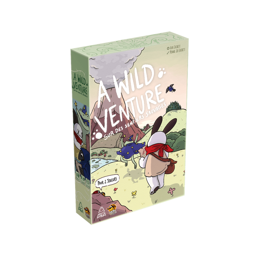 A Wild Venture : sur des Sentiers Sauvages (FR) JEUX - Stratégie - Stratégie intermédiaire