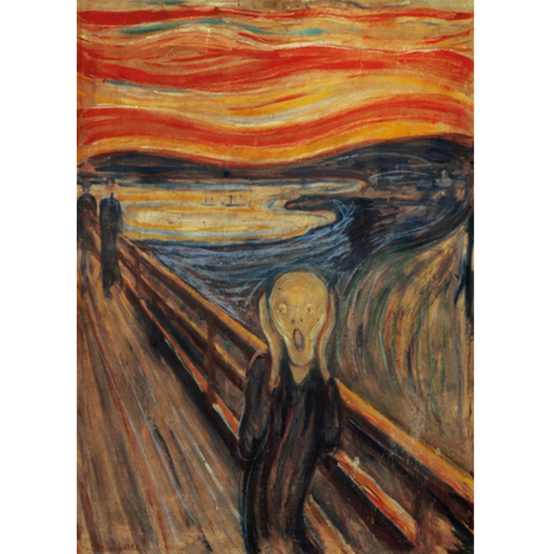 Puzzle 1000: Museum - Munch - The Scream