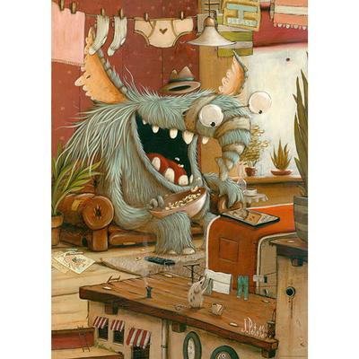 Laundry Day, Zozoville (1000 pcs)