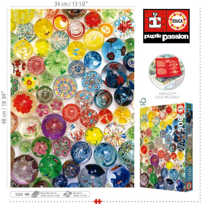 Bulles de fantaisie casse-tête Educa | Dream bubbles Educa Puzzle 