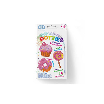 Dotzies - Autocollants Délices