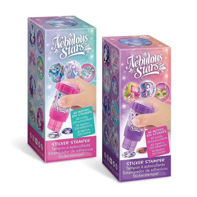 Nebulous Star: Tampon à autocollants PASSE-TEMPS - Nebulous Stars