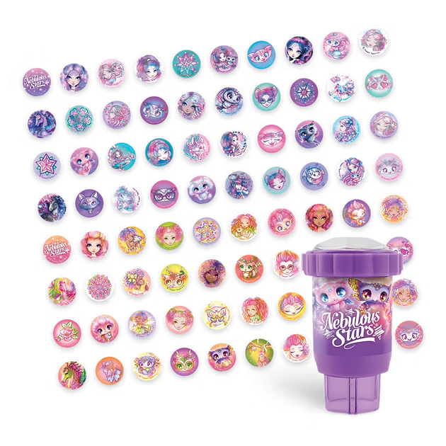 Nebulous Star: Tampon à autocollants PASSE-TEMPS - Nebulous Stars