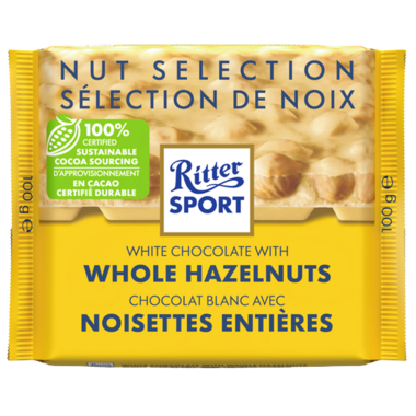 Chocolat Ritter Sports - Noisettes