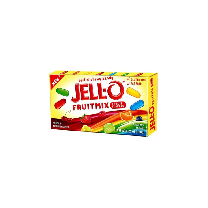 Jell-O Soft n' Chewy 120g