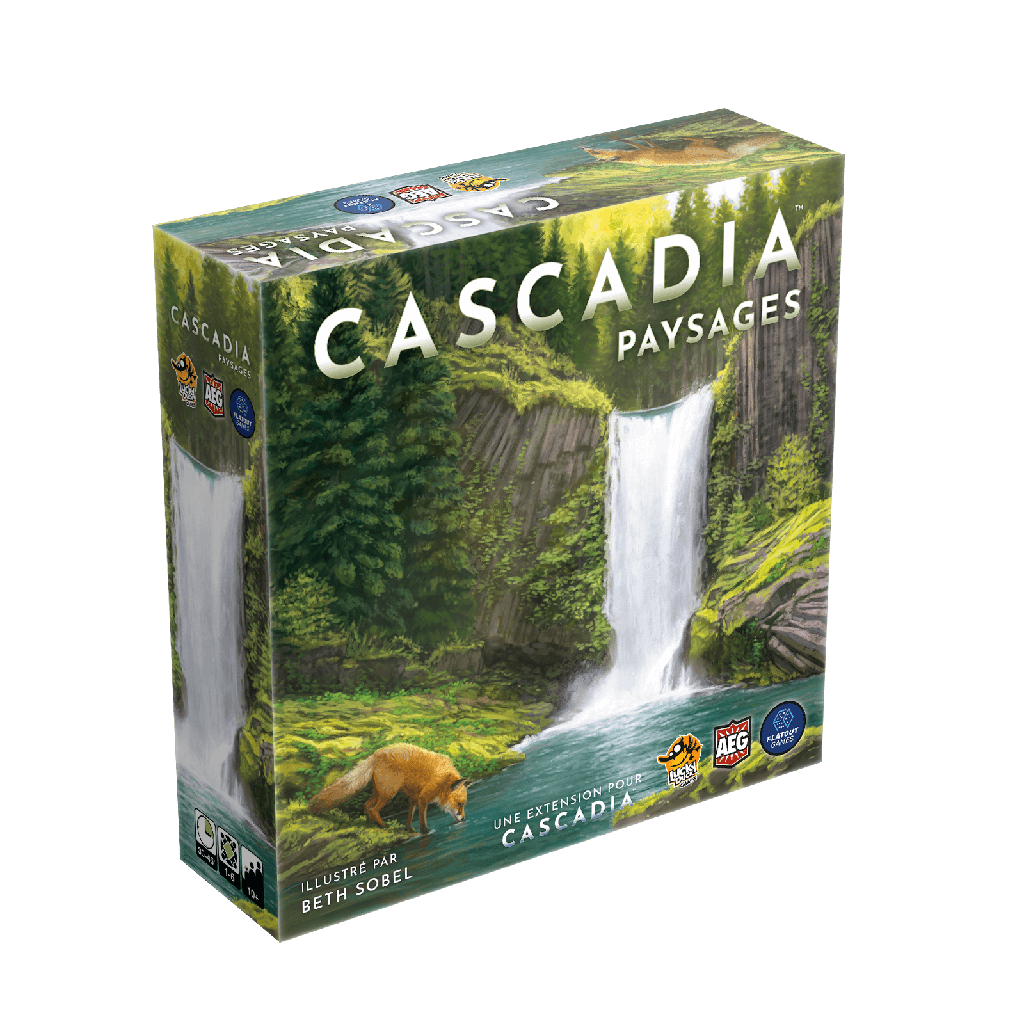 Cascadia: Ext. Paysages (FR)