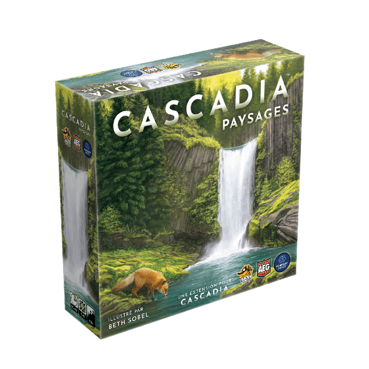 Cascadia: Ext. Paysages (FR)