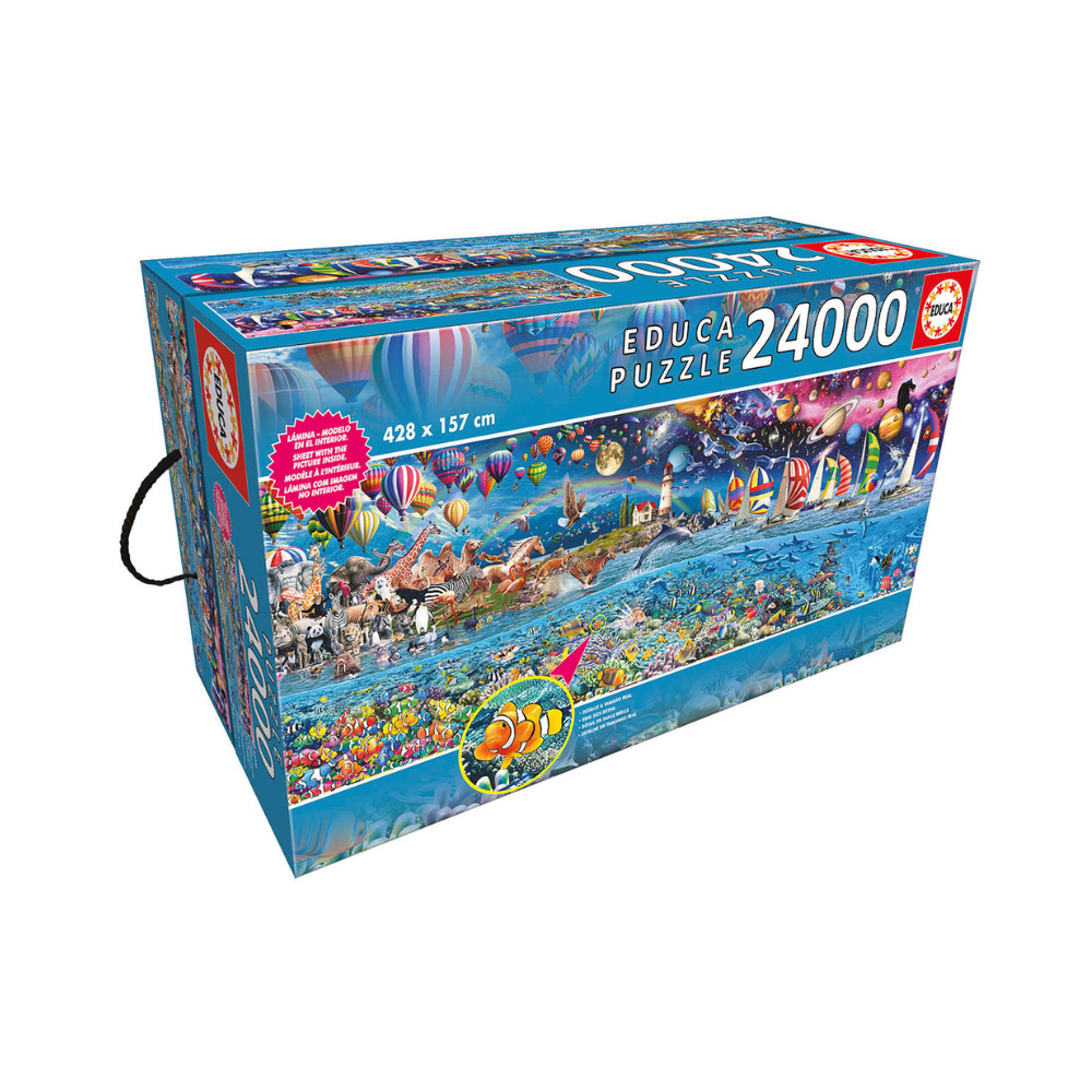 Puzzle 24000 : La vie