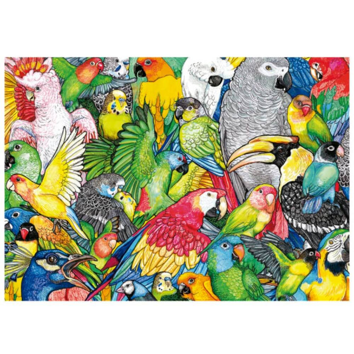 Perroquets casse-tête Educa | Parrots Educa Puzzle buy online