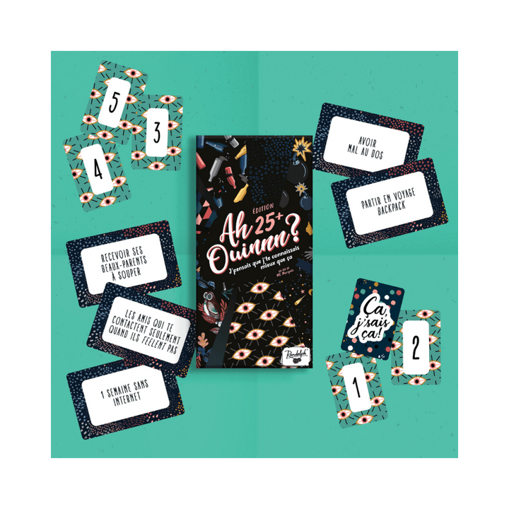 Ah Ouinnn? Édition 25+, jeu de société d'ambiance - Achat en ligne