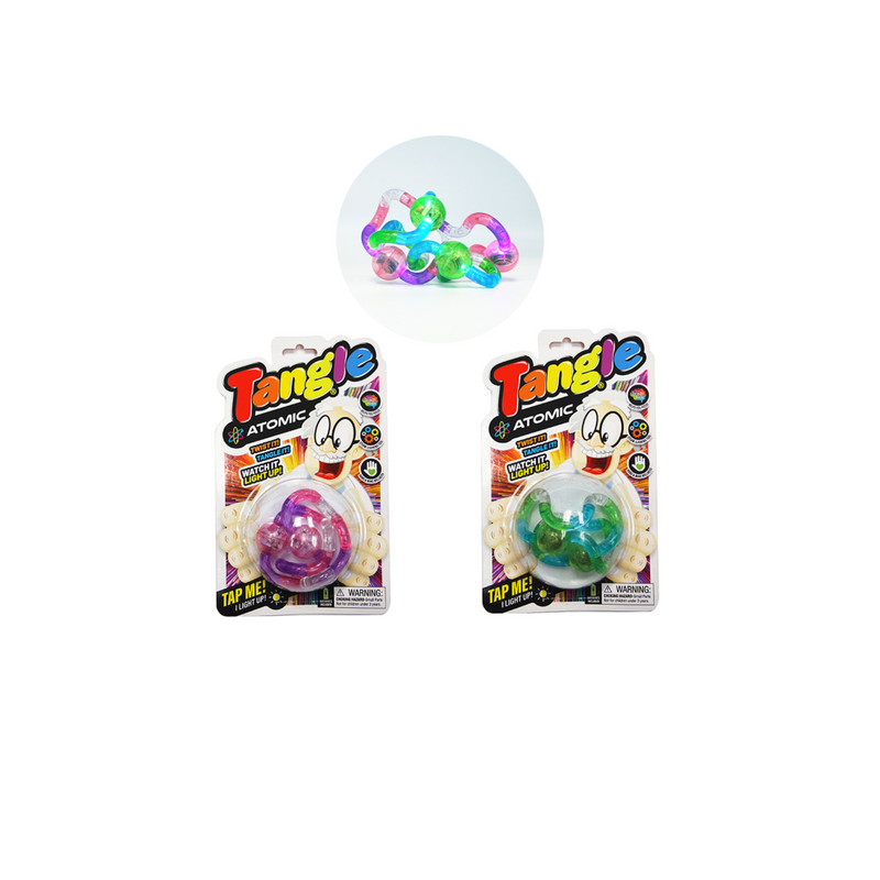 Tangle - Light-up Atomic 2 LED assorted