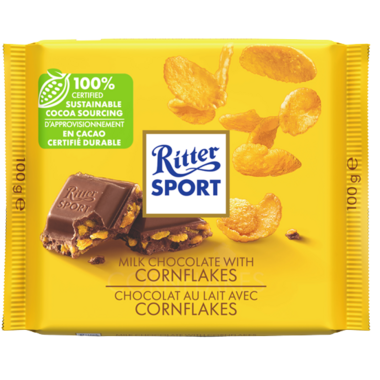 Chocolat Ritter Sports - Corn flakes