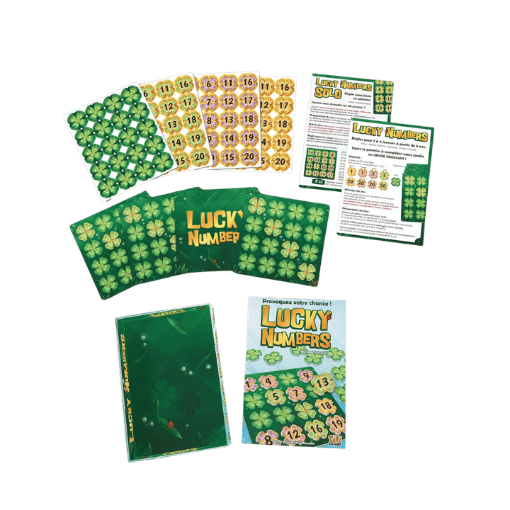 Lucky Numbers, jeu de société familial - Achat en ligne