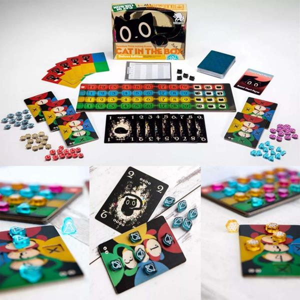 Cat in the Box: Deluxe Edition,jeu de société stratégie-Achat en ligne