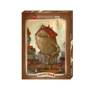 Puzzle 1000: Neighbourhood, Zozoville
