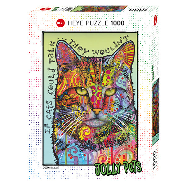Puzzle 1000: If Cats Could Talk