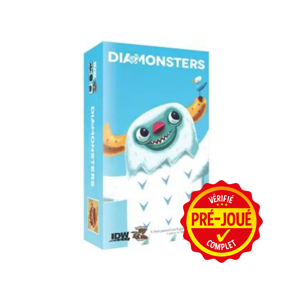 Diamonsters [pré-joué] (EN)