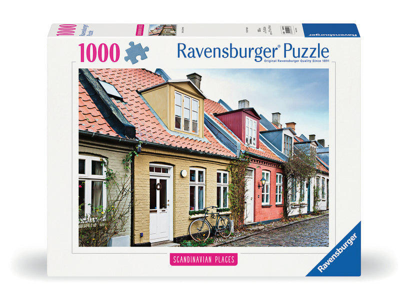 Aarhus, Denmark (1000pcs) CASSE-TÊTE - 1000 morceaux