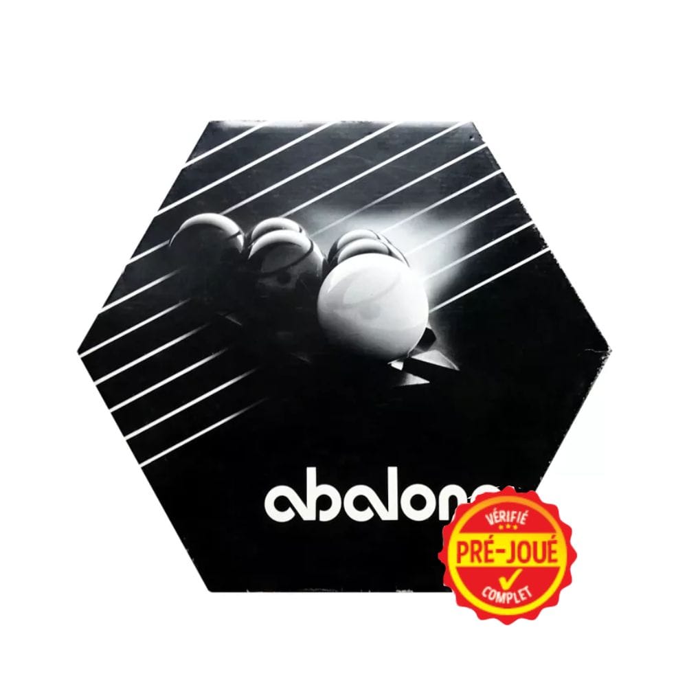 Abalone : Ed. 1990 (pré-joué) (EN) BAZAR