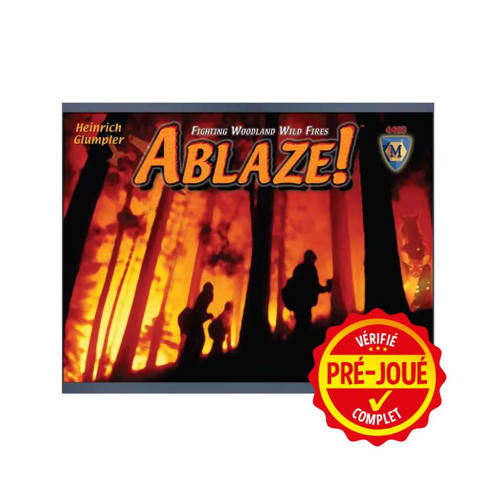 Ablaze! (pré-joué) (EN) BAZAR - Bazar - Stratégie