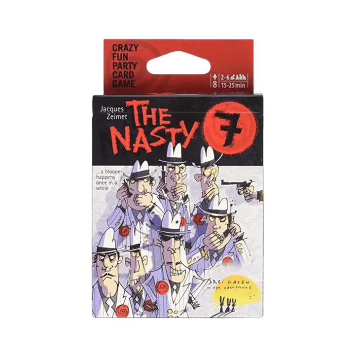 Nasty 7 - Les 7 vilains - Die fiesen 7 (ML)