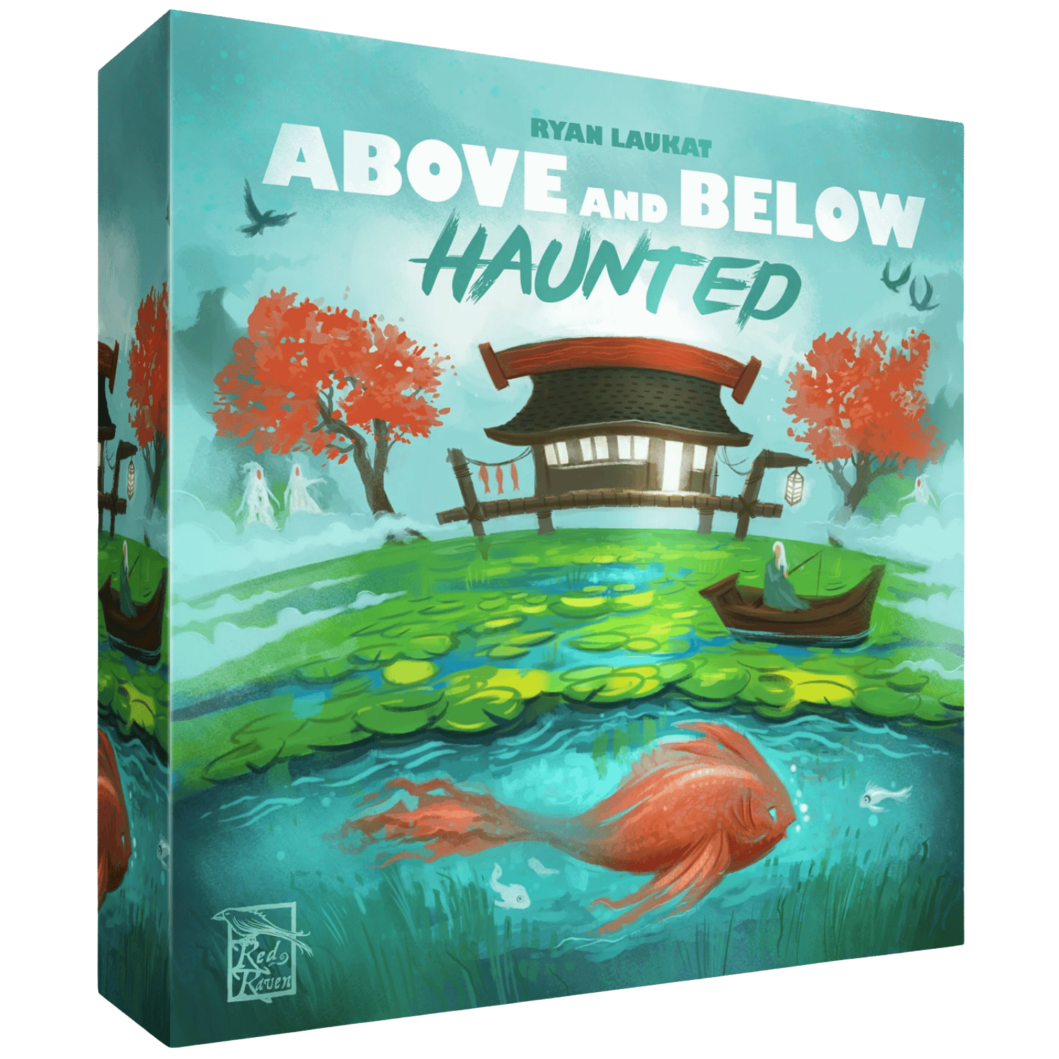 Above and Below: Haunted (EN) JEUX - Stratégie - Stratégie intermédiaire