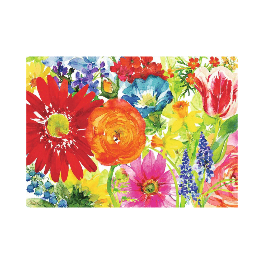 Abundant Blooms (1000 pc) CASSE-TÊTE - 1000 morceaux