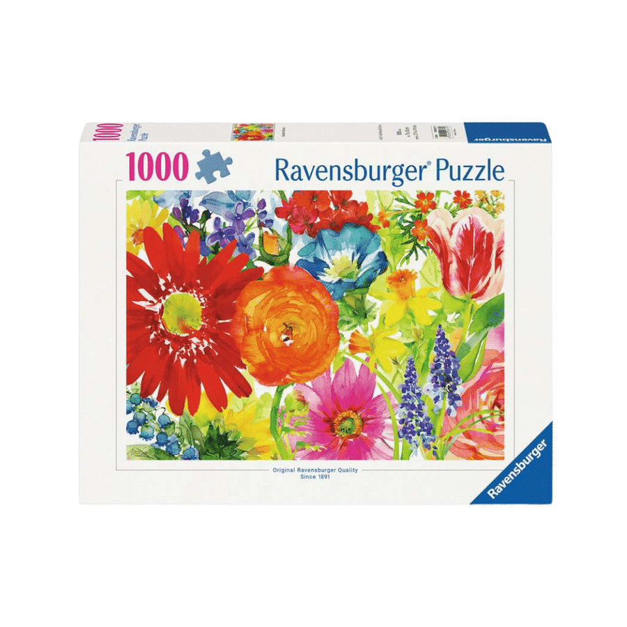 Abundant Blooms (1000 pc) CASSE-TÊTE - 1000 morceaux