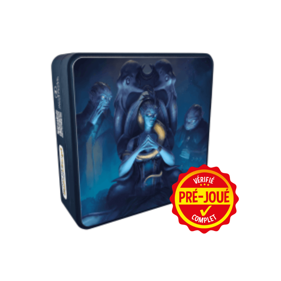 Abyss - Conspiracy  Blue version  (pré-joué) (EN) BAZAR - Bazar - Famille