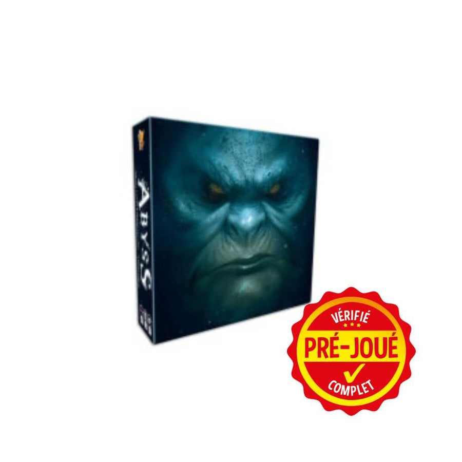 Abyss [pré-joué] (FR) BAZAR - Bazar - Stratégie