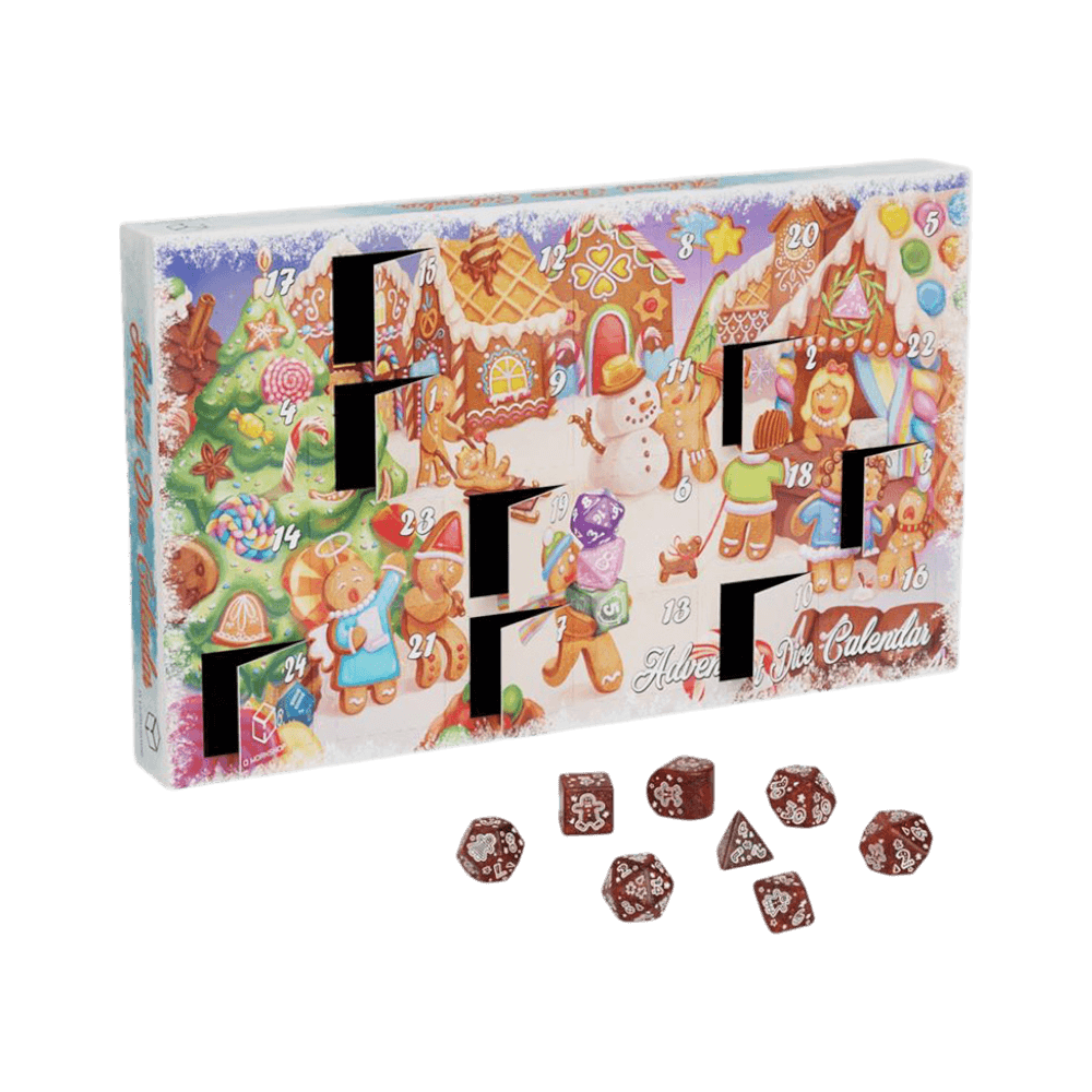 Q-Workshop - Advent Dice Calendar 2024 #5 Accessoires - Dés - Jeux de rôle