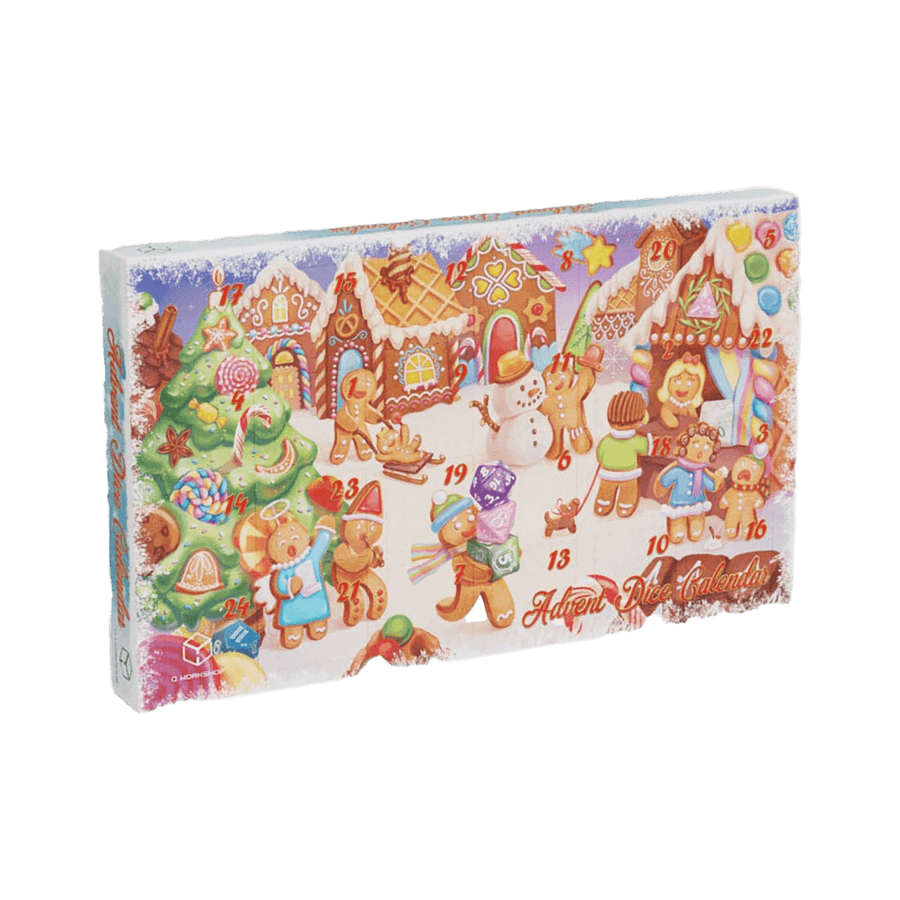 Q-Workshop - Advent Dice Calendar 2024 #5 Accessoires - Dés - Jeux de rôle