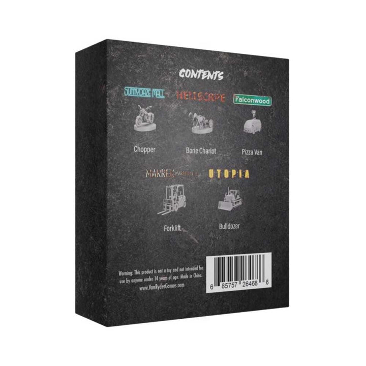 Final Girl S3: Vehicle Pack Accessoires - Figurines