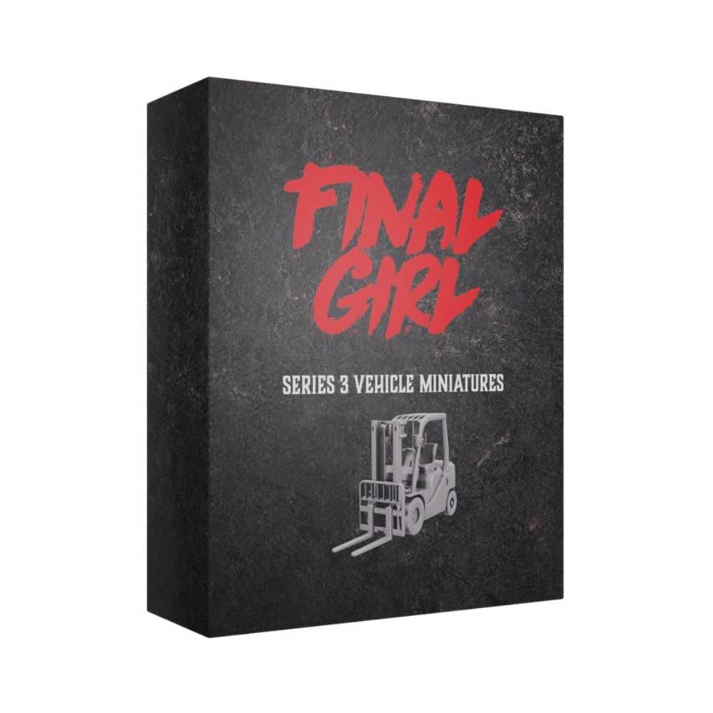 Final Girl S3: Vehicle Pack Accessoires - Figurines