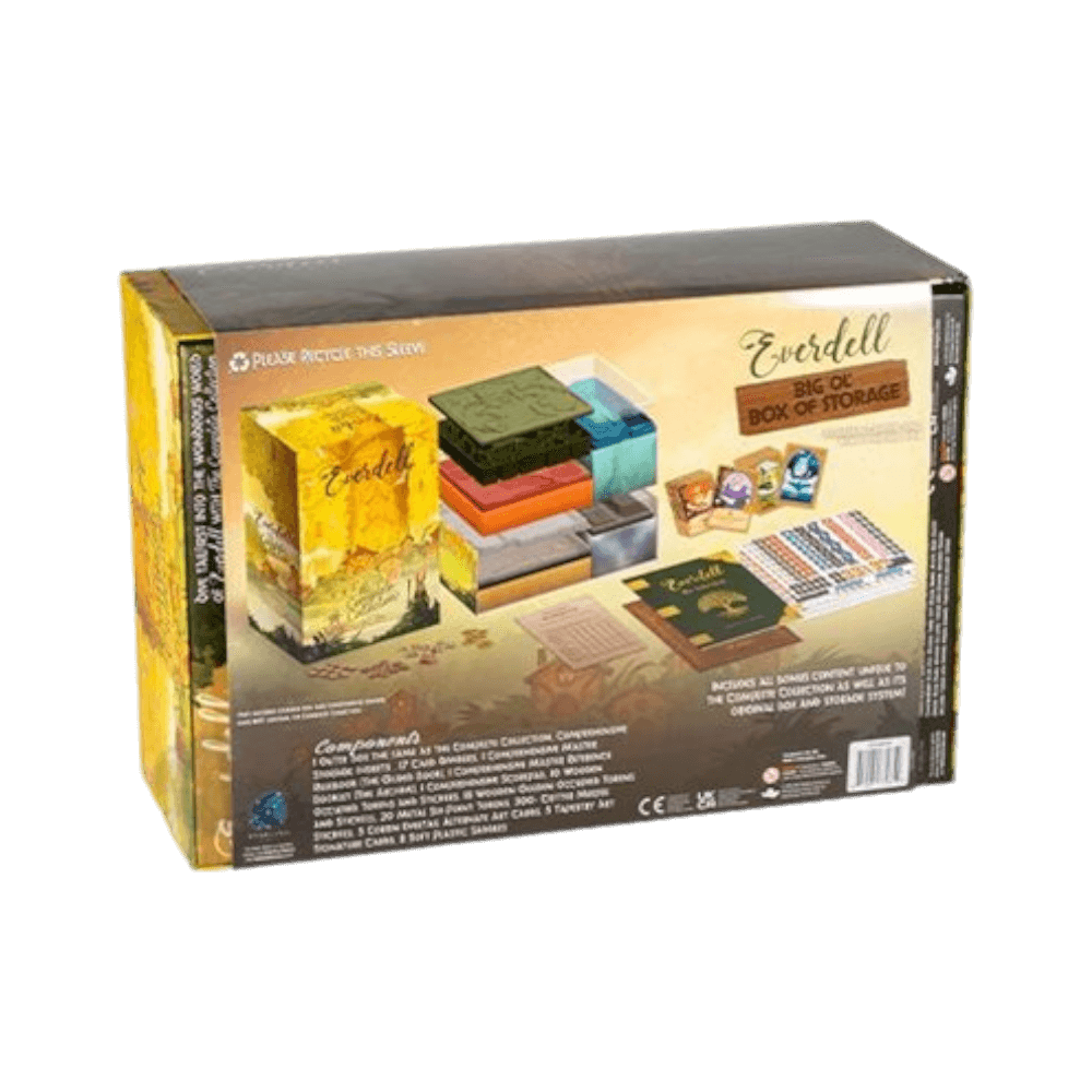 Everdell: Big Ol' Box of Storage Accessoires - Organisation