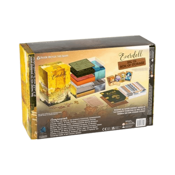Everdell: Big Ol' Box of Storage Accessoires - Organisation