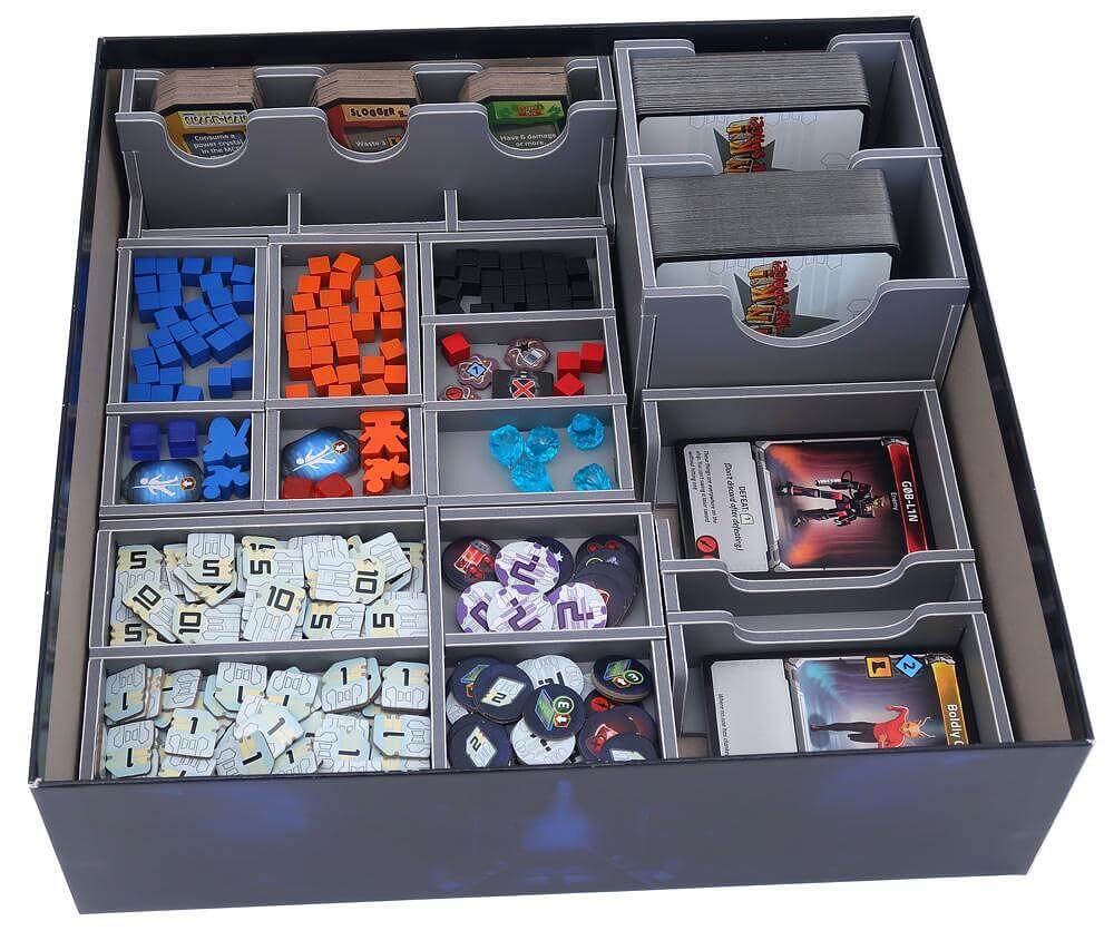 Accessoires - Organisation - Folded Space Folded Space : Clank! In! Space! v2 LAs des jeux