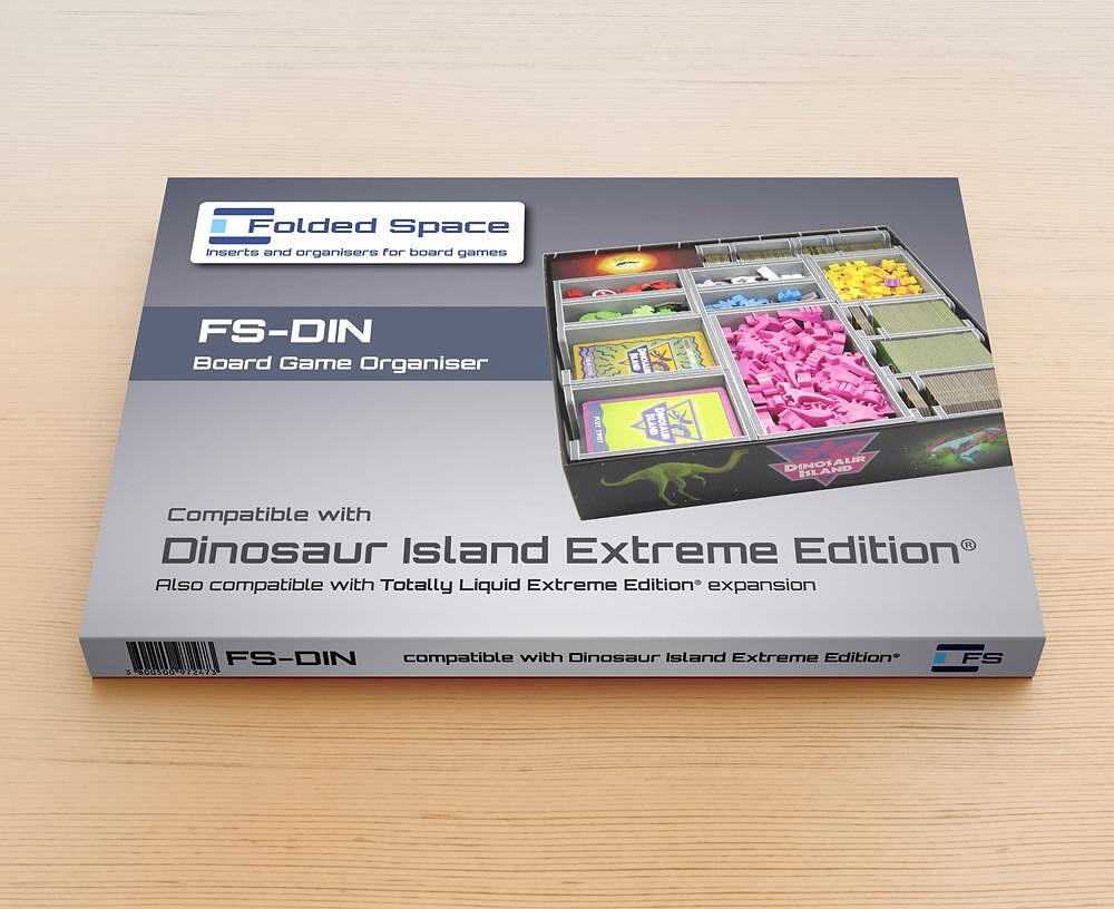 Folded Space: Dinosaur Island Accessoires - Organisation - Folded Space