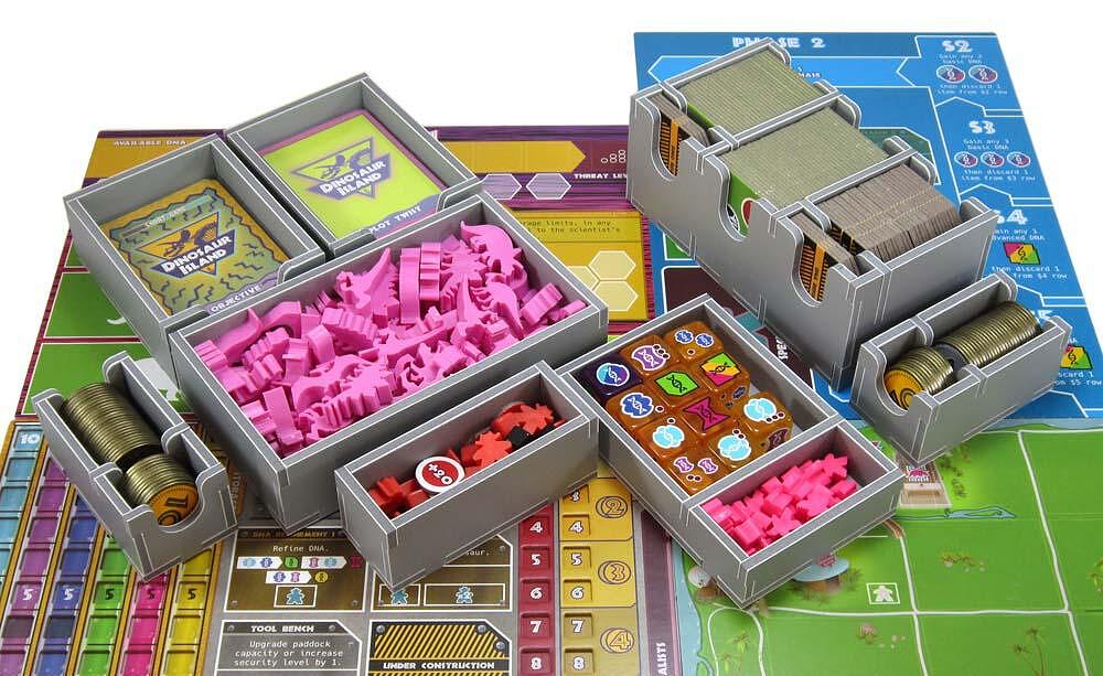 Folded Space: Dinosaur Island Accessoires - Organisation - Folded Space