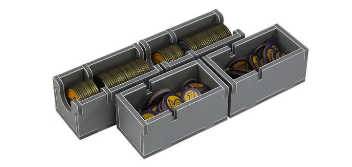 Folded Space: Dinosaur Island Accessoires - Organisation - Folded Space