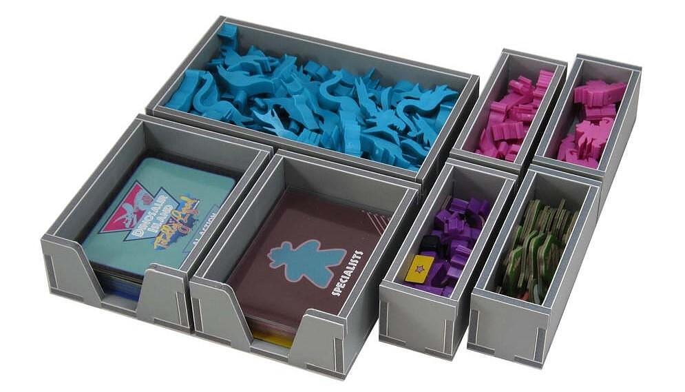 Folded Space: Dinosaur Island Accessoires - Organisation - Folded Space