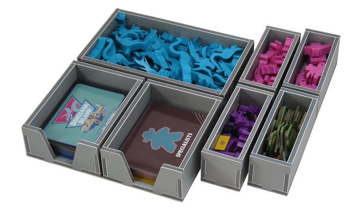 Folded Space: Dinosaur Island Accessoires - Organisation - Folded Space