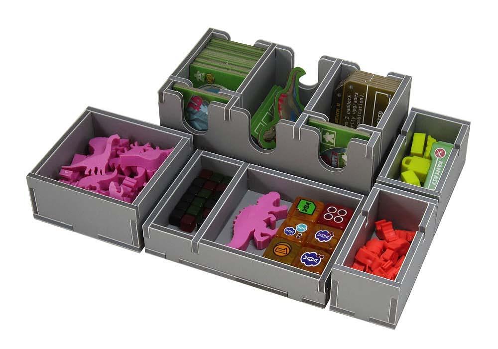 Folded Space: Dinosaur Island Accessoires - Organisation - Folded Space