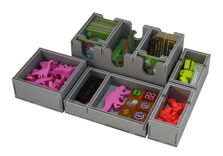 Folded Space: Dinosaur Island Accessoires - Organisation - Folded Space