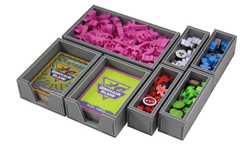 Folded Space: Dinosaur Island Accessoires - Organisation - Folded Space