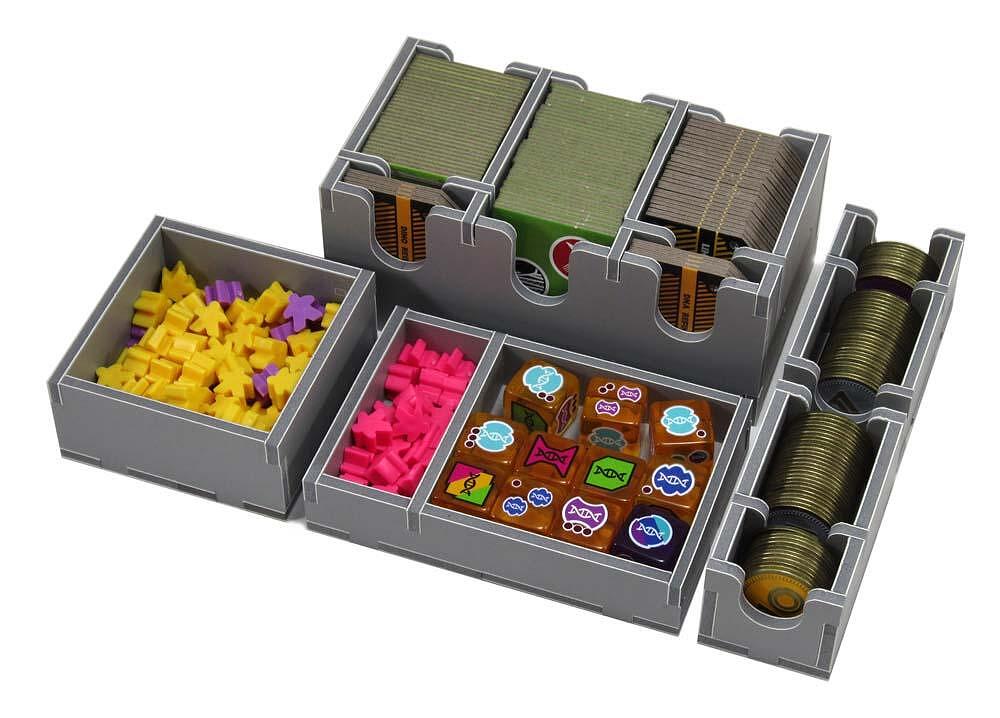 Accessoires - Organisation - Folded Space Folded Space: Dinosaur Island LAs des jeux